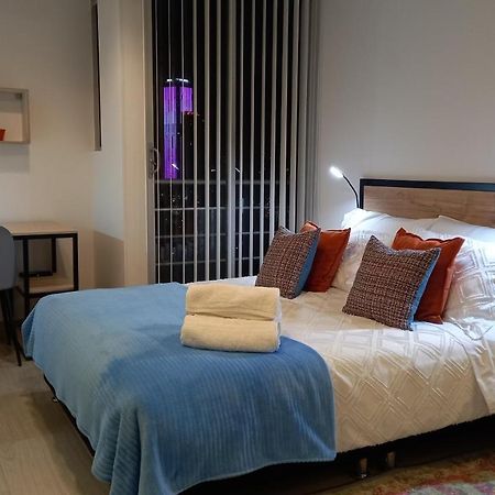 Apartaestudio San Martin, La Quinta Bogota Bagian luar foto