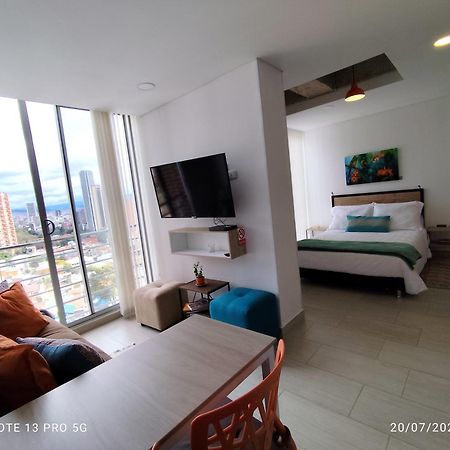 Apartaestudio San Martin, La Quinta Bogota Bagian luar foto