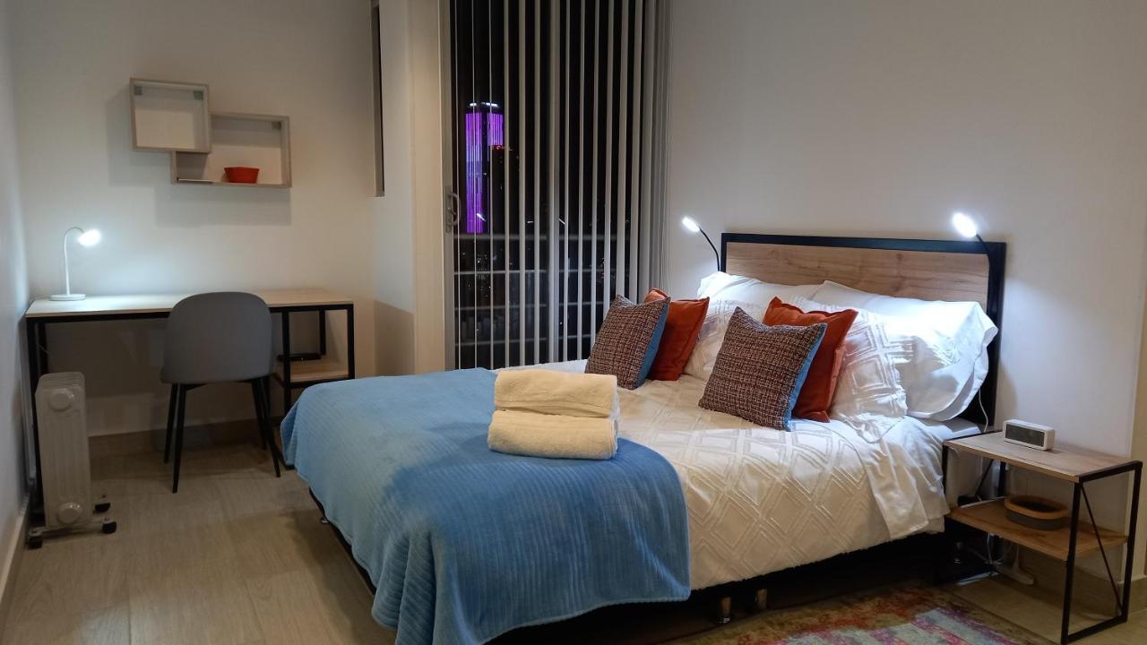 Apartaestudio San Martin, La Quinta Bogota Bagian luar foto