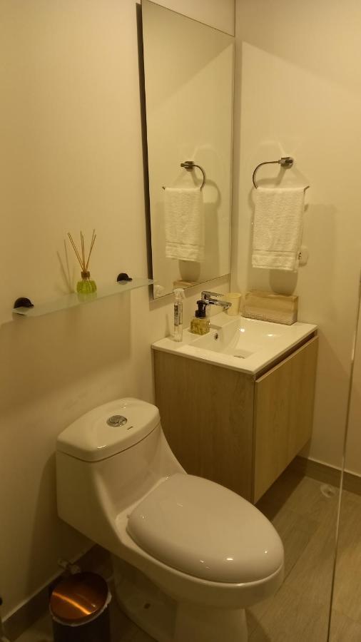 Apartaestudio San Martin, La Quinta Bogota Bagian luar foto