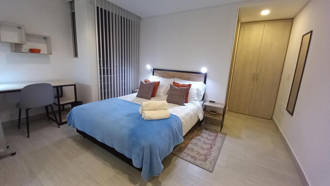 Apartaestudio San Martin, La Quinta Bogota Bagian luar foto