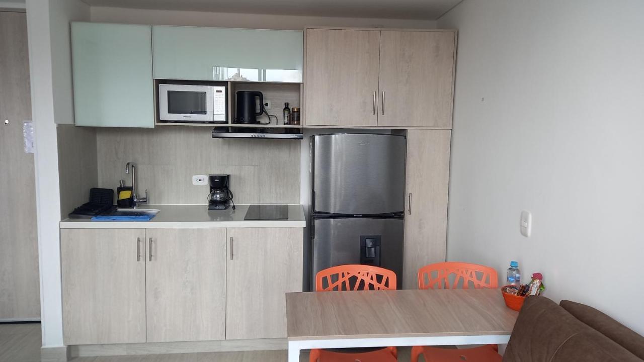 Apartaestudio San Martin, La Quinta Bogota Bagian luar foto