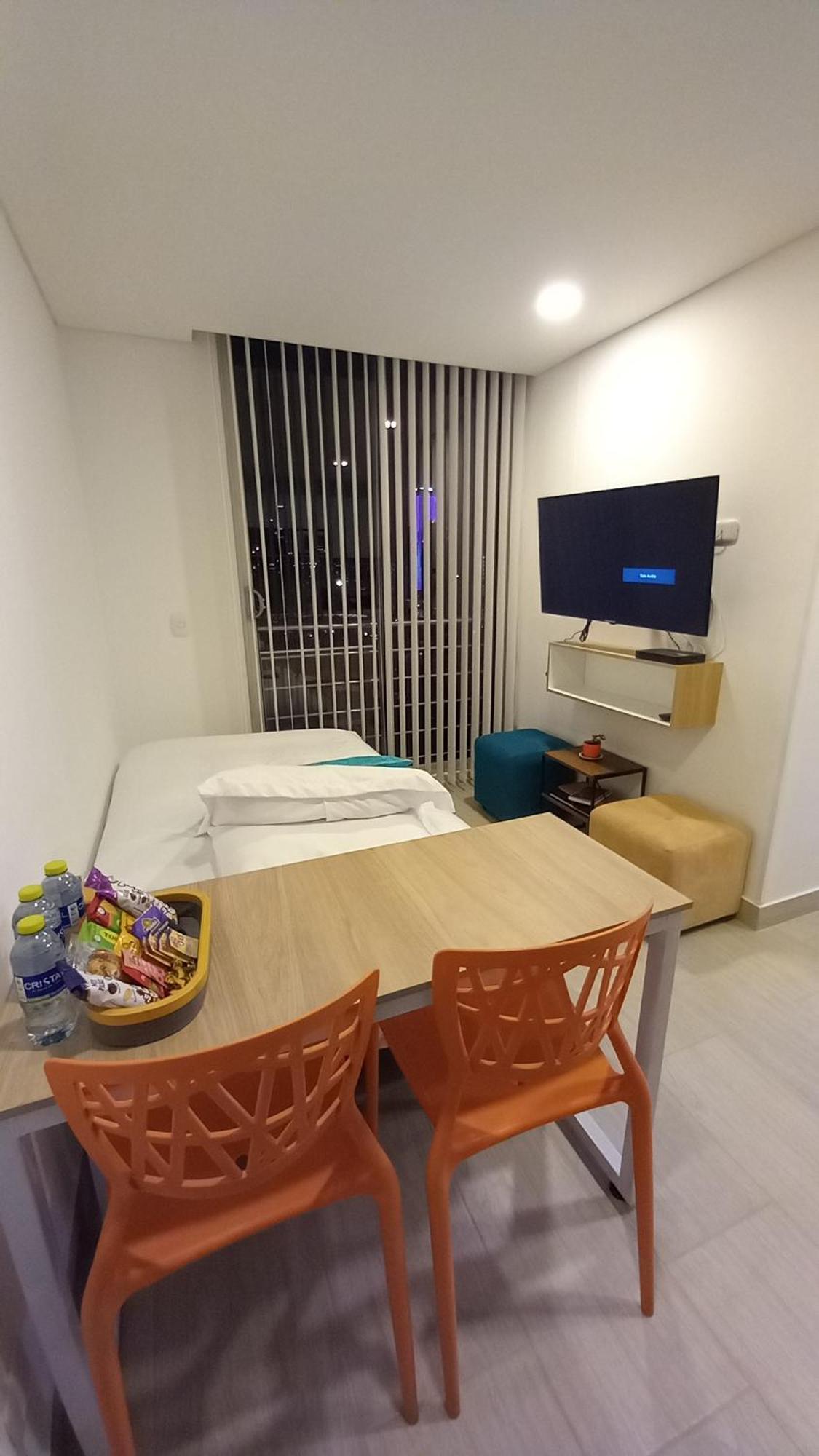 Apartaestudio San Martin, La Quinta Bogota Bagian luar foto