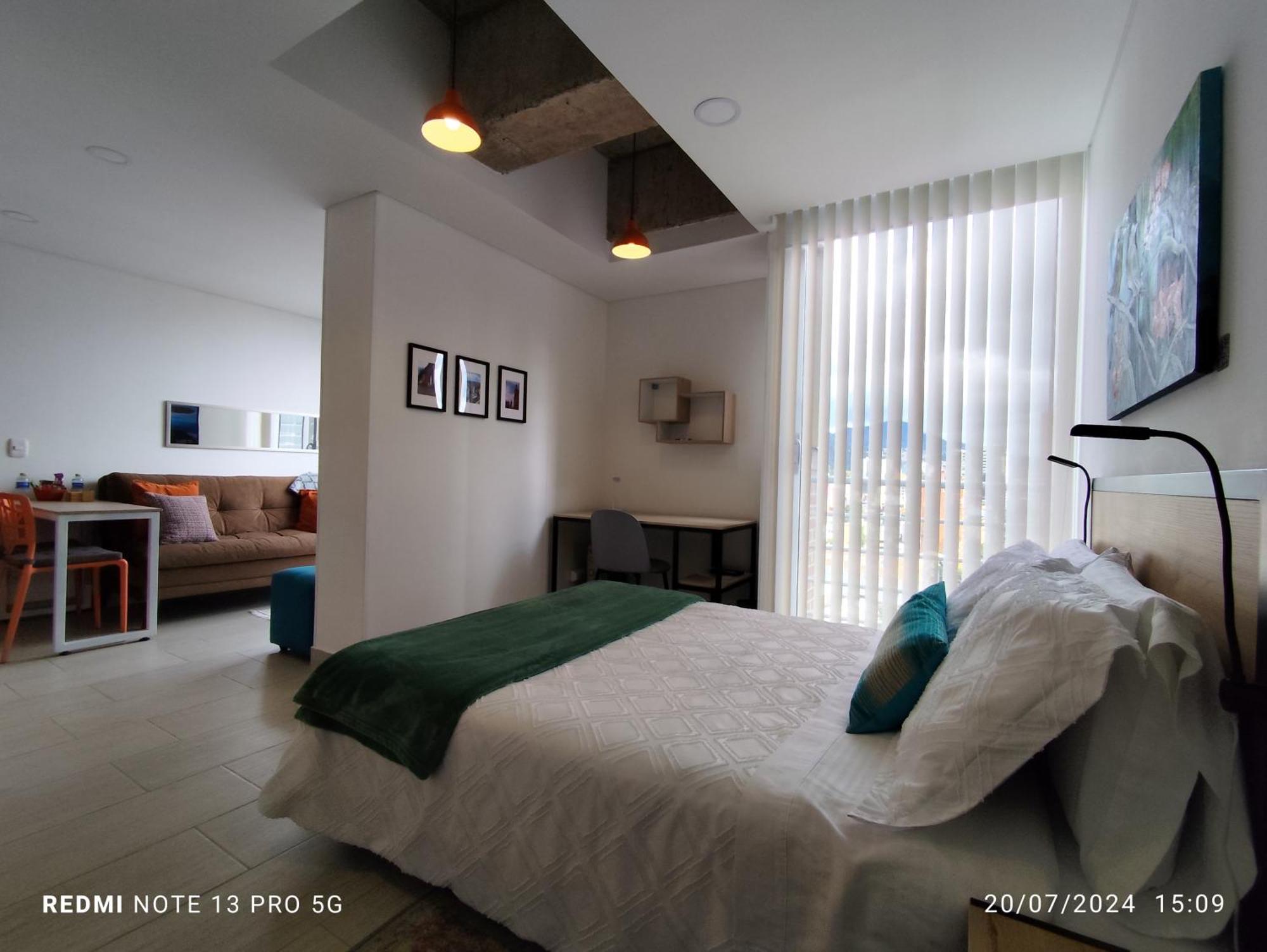 Apartaestudio San Martin, La Quinta Bogota Bagian luar foto
