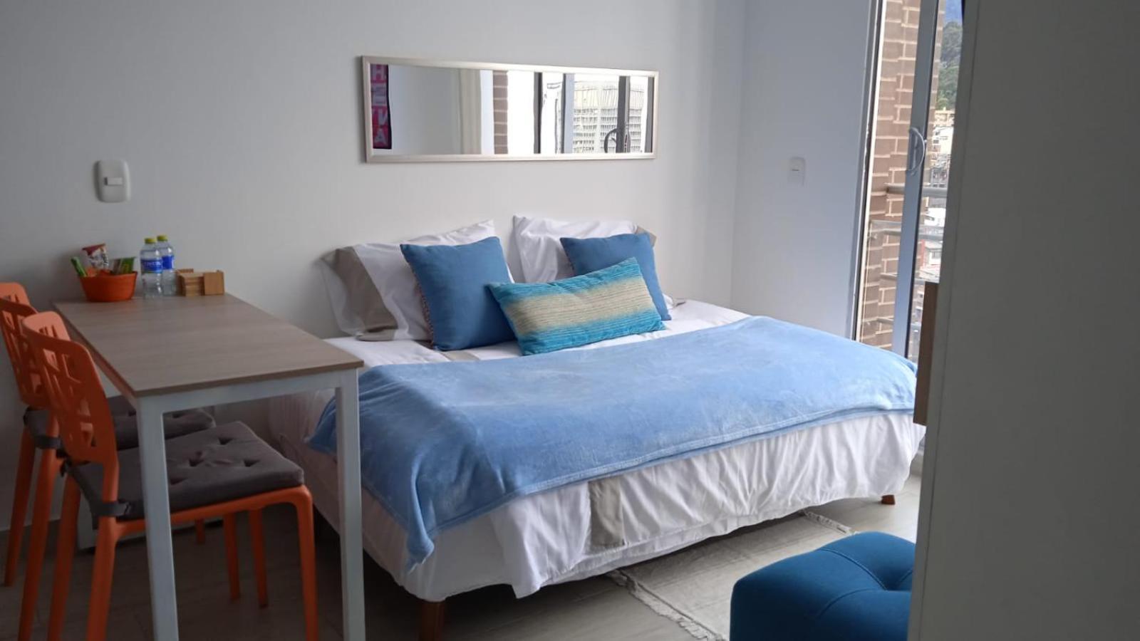 Apartaestudio San Martin, La Quinta Bogota Bagian luar foto