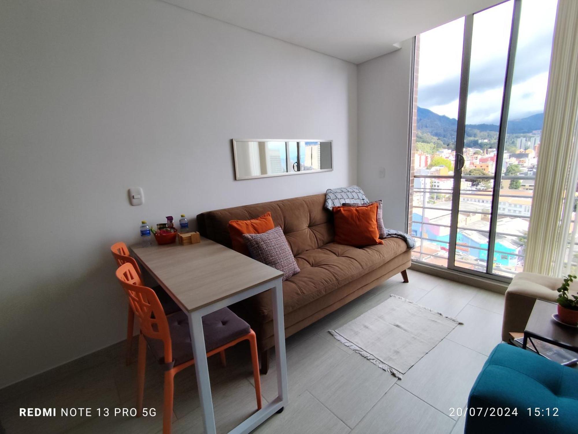 Apartaestudio San Martin, La Quinta Bogota Bagian luar foto