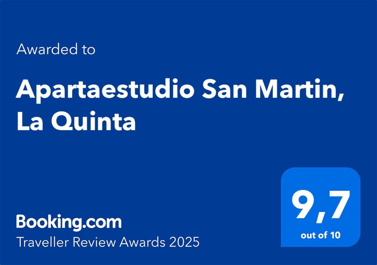 Apartaestudio San Martin, La Quinta Bogota Bagian luar foto